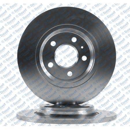 AYD 50757 Fren Diski Arka 330mm Audi A4 A5 08> Touareg 3.0tdi 17> Porsche Macan 14-18